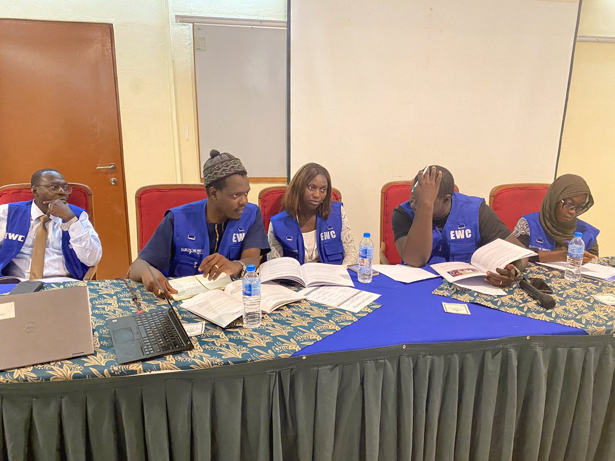 Elections Watch Committee-The Gambia tweet media