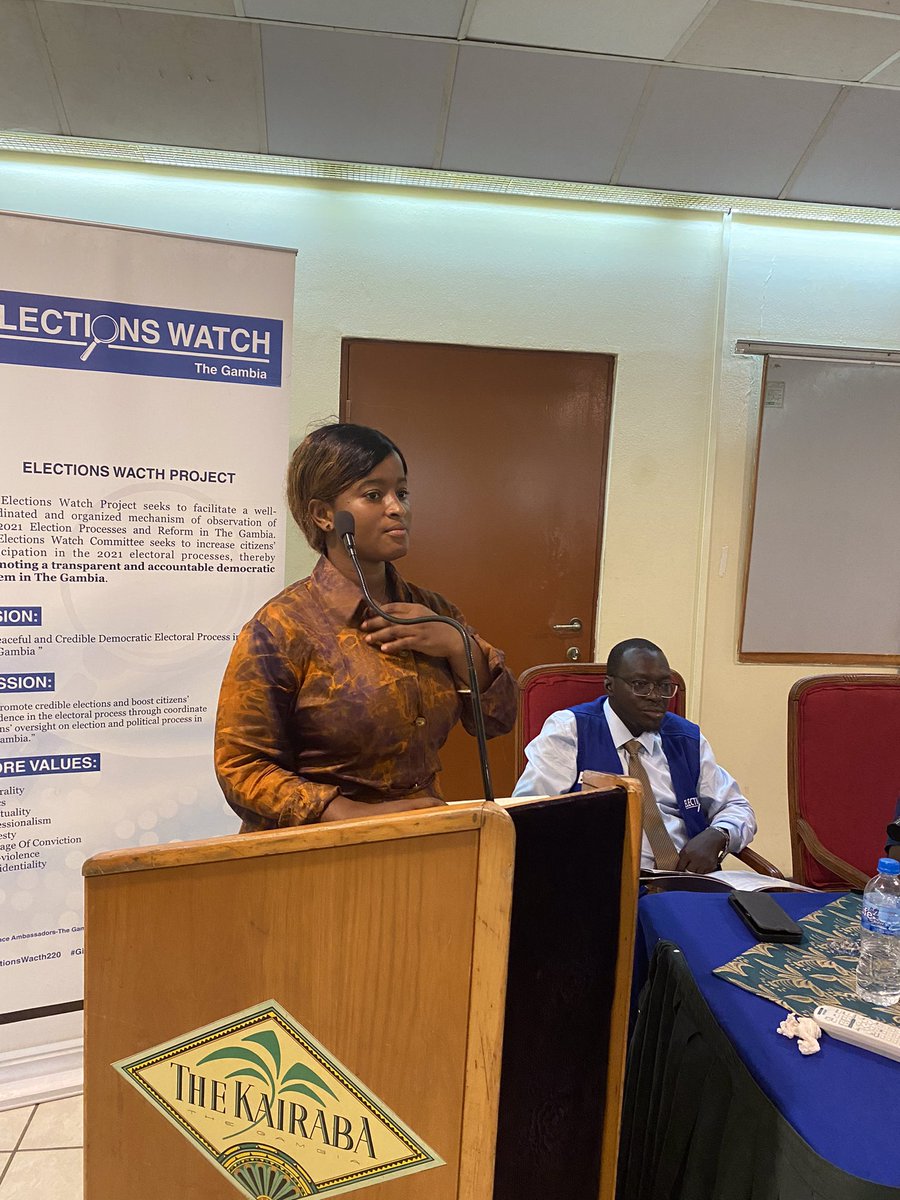 Elections Watch Committee-The Gambia tweet media