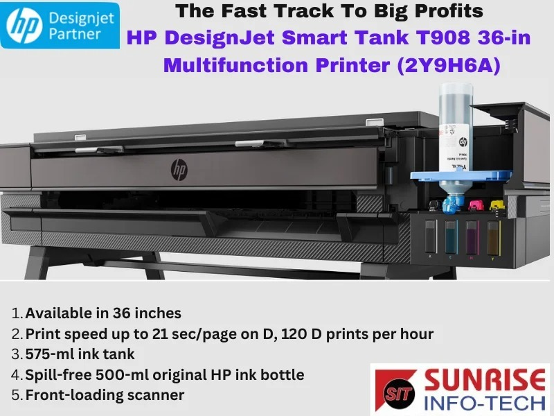 Sundeep75376407's tweet photo. HP DesignJet Smart Tank T908 Multifunction Printer
Learn more:-https://t.co/1Vc6Nd1vby
#smarttank #hpdesignjet #hpinktank #hplargeformate #copyshop #technicalprinter #AEC #CAD #GIS #photography #multifunctionprinter #hpindia #lowcostprinting #planprinting #jobers #sunriseinfotech https://t.co/Yay4To8HI8