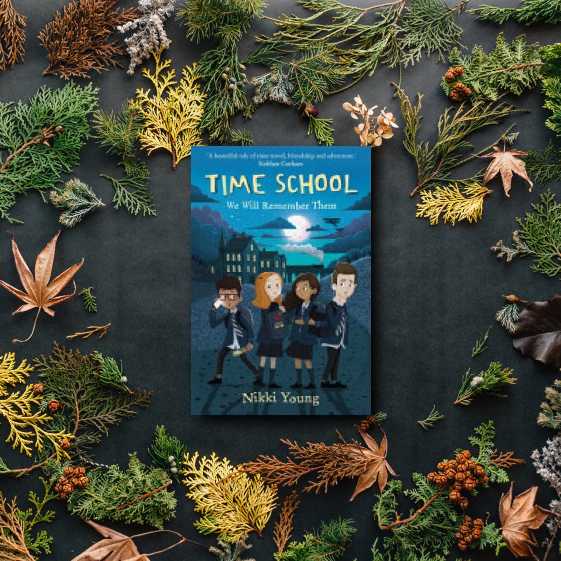 nikki_cyoung's tweet image. I’ve had some lovely feedback from teachers recently who’ve read the first Time School book to their class. It was great to hear that there was an audible gasp when they realised who one of the characters was! #teachers #classread #ks2 #remembrancebooks #timetravel