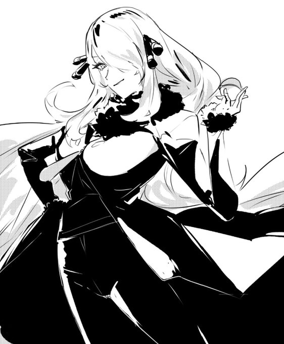 うぅシロナさんすき・・・ 