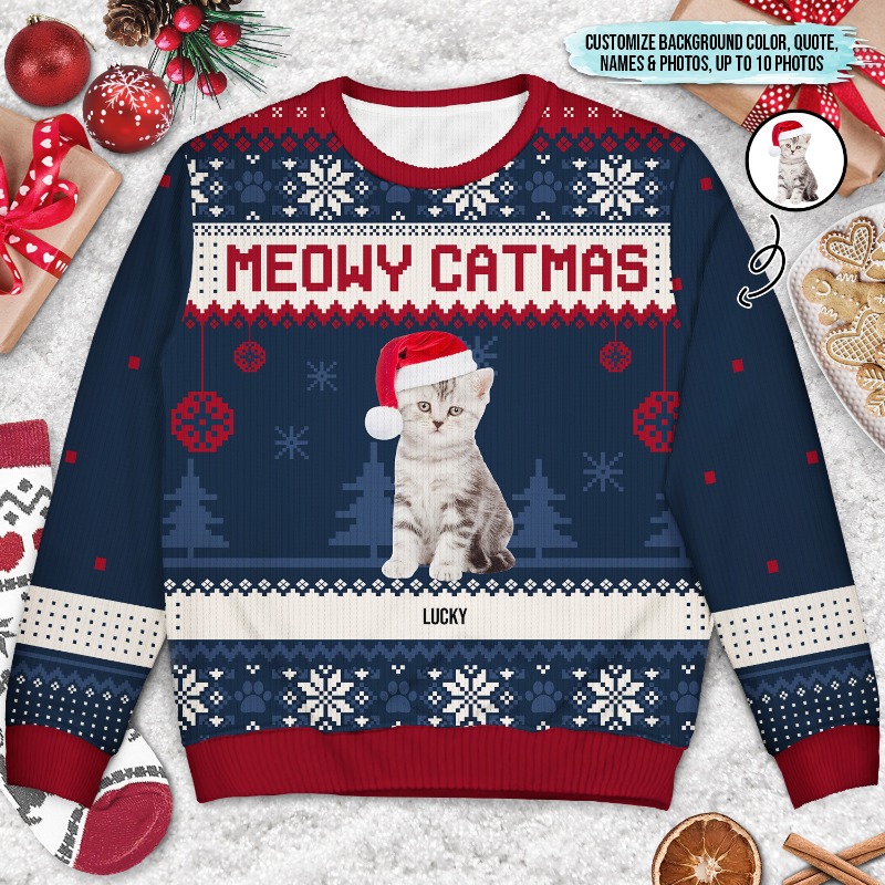 wanderprints's tweet photo. Make Your Christmas As Cozy As A Cat Nap ππΊ
π Order here: https://t.co/RsWm5VNUtJ
β Worldwide Shipping!
#wanderprints #sweater #ugly #catover #cat #lover #petlover #pet #christmasgift #petparent #catmom #catdad #christmas #xmas #xmasgift https://t.co/Gfhmnxv50P