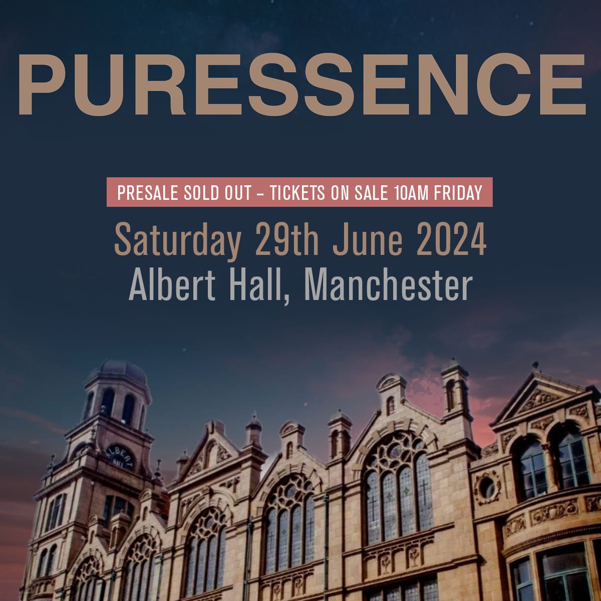 Puressence tweet media