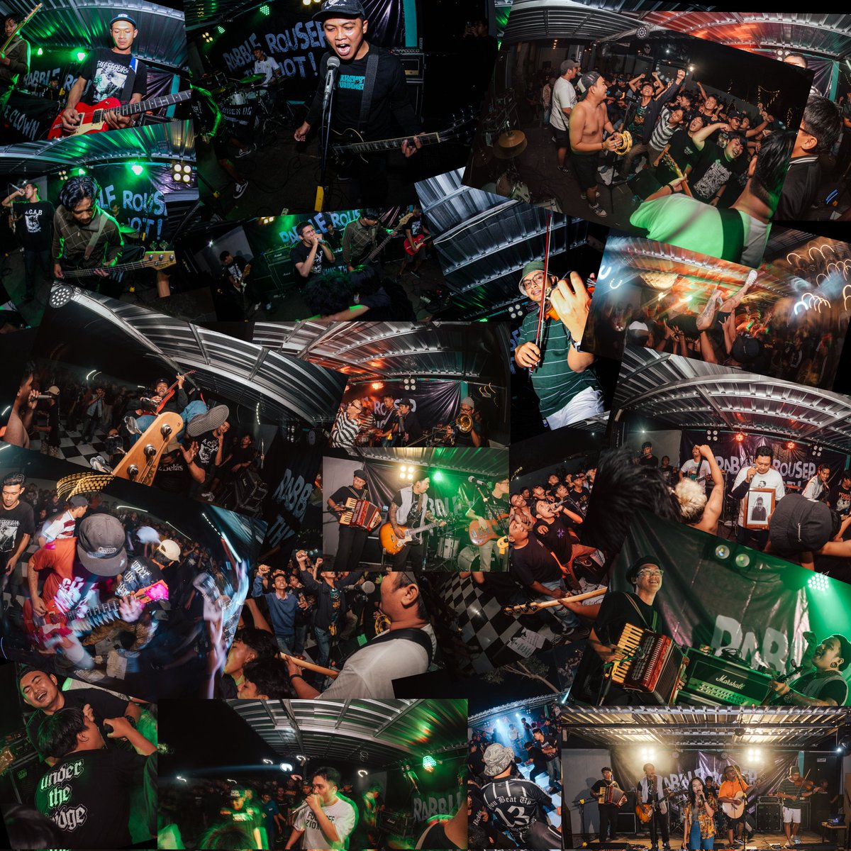 Rabble Rouser The Riot telah usai, terimakasih dan salam hormat untuk semua kawan kawan <a href="/jtc_yk/">JOHNNIETHECLOWN</a> <a href="/ChildrenOG/">C.O.G.</a> <a href="/FNB_76/">Falcao Nisaetus Bartelsi</a> <a href="/Frontiera_/">FRONTIERA</a> <a href="/neckemicBUOS/">NECKEMIC</a> <a href="/2belas_oi/">DUABELAS</a> <a href="/oldfriends_ska/">Old Friends</a> , yg telah berkenan mengumandangkan doa doa dalam goresan nada nada🖤