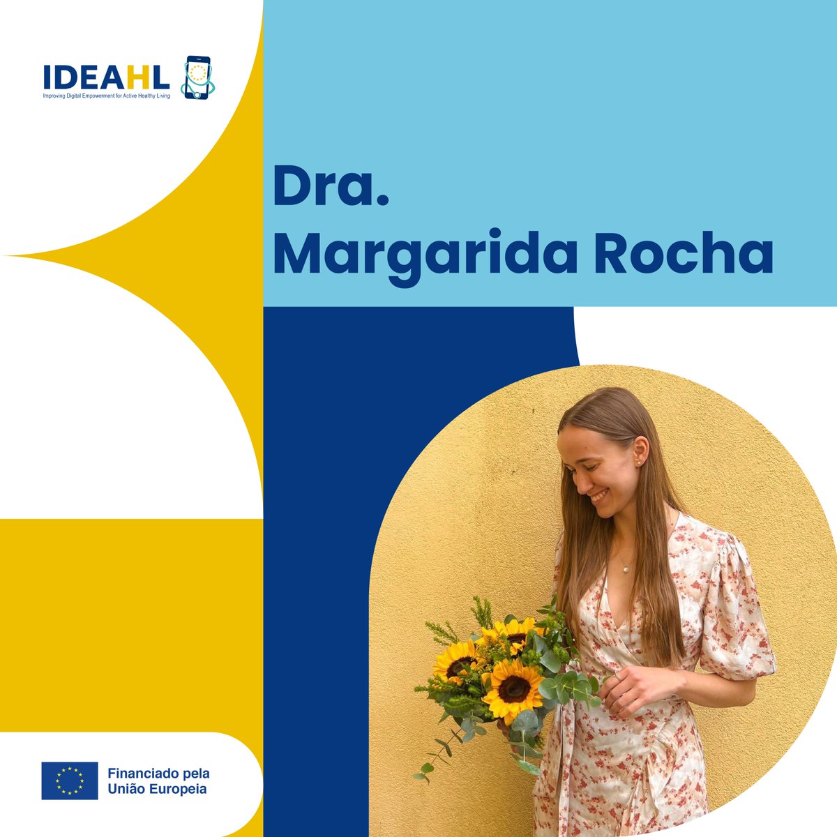 caritascoimbra's tweet photo. 👤 #IDEAHLAmbassadors
👩⚕️ Margarida is a doctor, and is an ambassador for the @IdeahlA project in Portugal 🇵🇹! Among other, she shares content on #DigitalHealthLiteracy. Follow her on Instagram at @margaridarocha3
🩺📱
#ideahl #health #healthcare #healthmanagement #healthtech https://t.co/aAgq3rtPVa