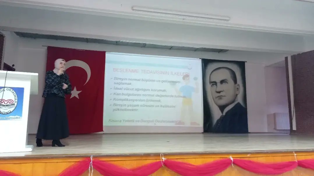 OKULUMUZDA DİYABET EĞİTİMİ VERİLDİ

İnönü Toplum Sağlığı Merkezi'nden Dr. Neslihan AKALIN  tarafından öğrencilerimize diyabet eğitimi verildi.

<a href="/EskisehirMem/">Eskişehir İl Milli Eğitim Müdürlüğü</a>  <a href="/inonu_milli/">İnönü İlçe Milli Eğitim Müdürlüğü</a>