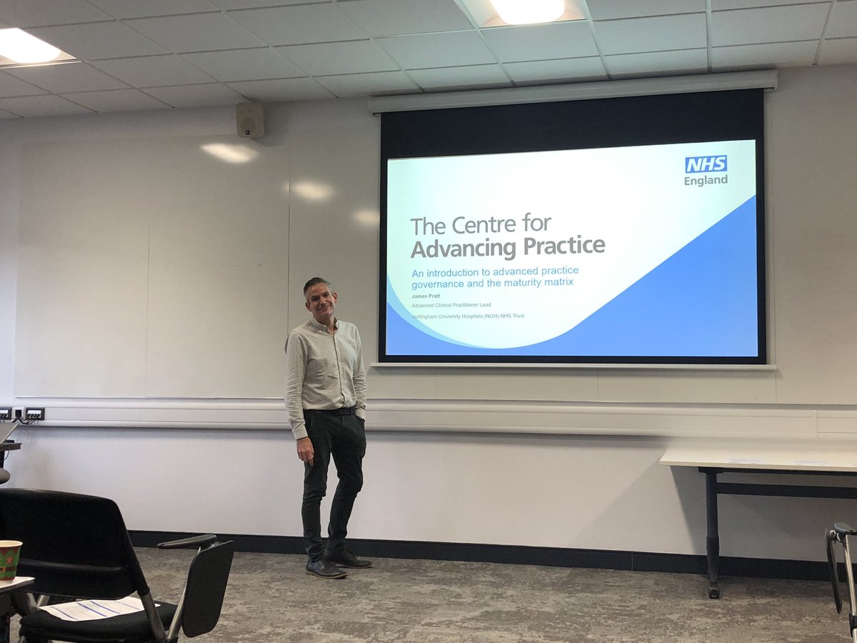 Delighted to have @JamesPrattACP here today to talk about Governance! 

@JoStucke @HelenSJennings @HaleyNeld @ACPkirsty 

@NHSHEE_NEY
