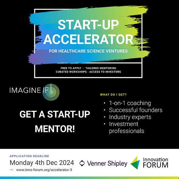 Remember to apply for IMAGINE IF! 2024: buff.ly/3uc4Dia

Deadline: 4th December, 2023
Applications are quick and easy. As the deadline is soon, please apply as soon as possible at your earliest convenience!