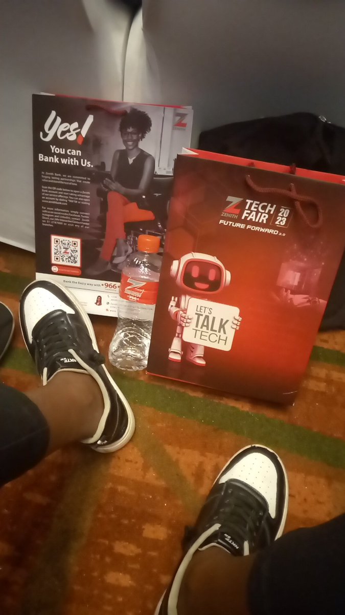 EniolaHikmah's tweet image. Refreshing 
#zenithbank
#ZenithBankTechFair2023
#ZBtechfair2023
#HUAWEI
#Huawei 
#fair #TechFairDay1
#Huaweimobile 
#futureforward3
#futurefoward2023