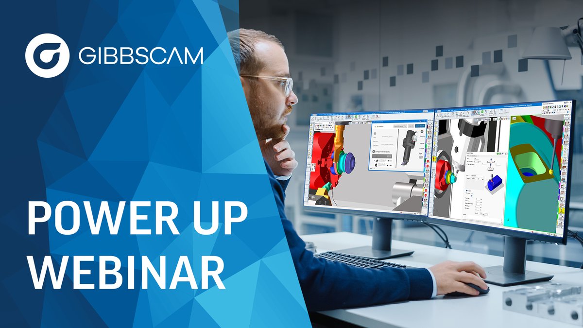 Register for one of two fast-moving 45-minute GibbsCAM 2024 Webinars on Thursday, November 30, 10:00AM &amp; 2:00PM Eastern Standard Time (EST)

Register here:
 
10:00AM Eastern Standard Time : bit.ly/3MWg2cF

2:00PM Eastern Standard Time : bit.ly/3G9YsOj