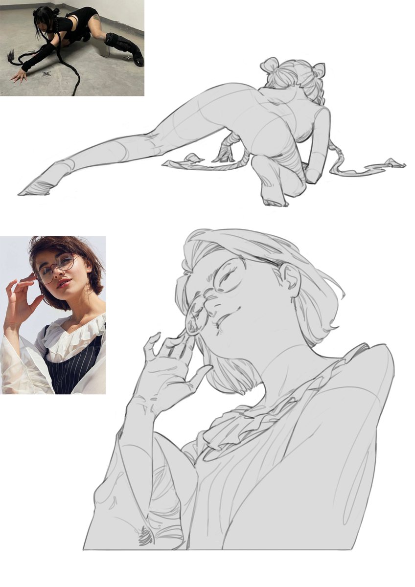 花噎菜 tweet media