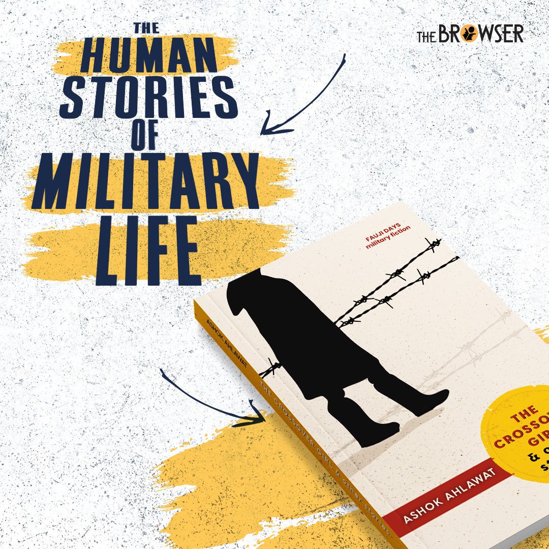 TheBrowser_Chd's tweet image. Collection of 29 stories revealing military life's depth, courage, and shared humanity. 

A powerful, insightful read.

#thebrowser #powerfulread #militarybooks