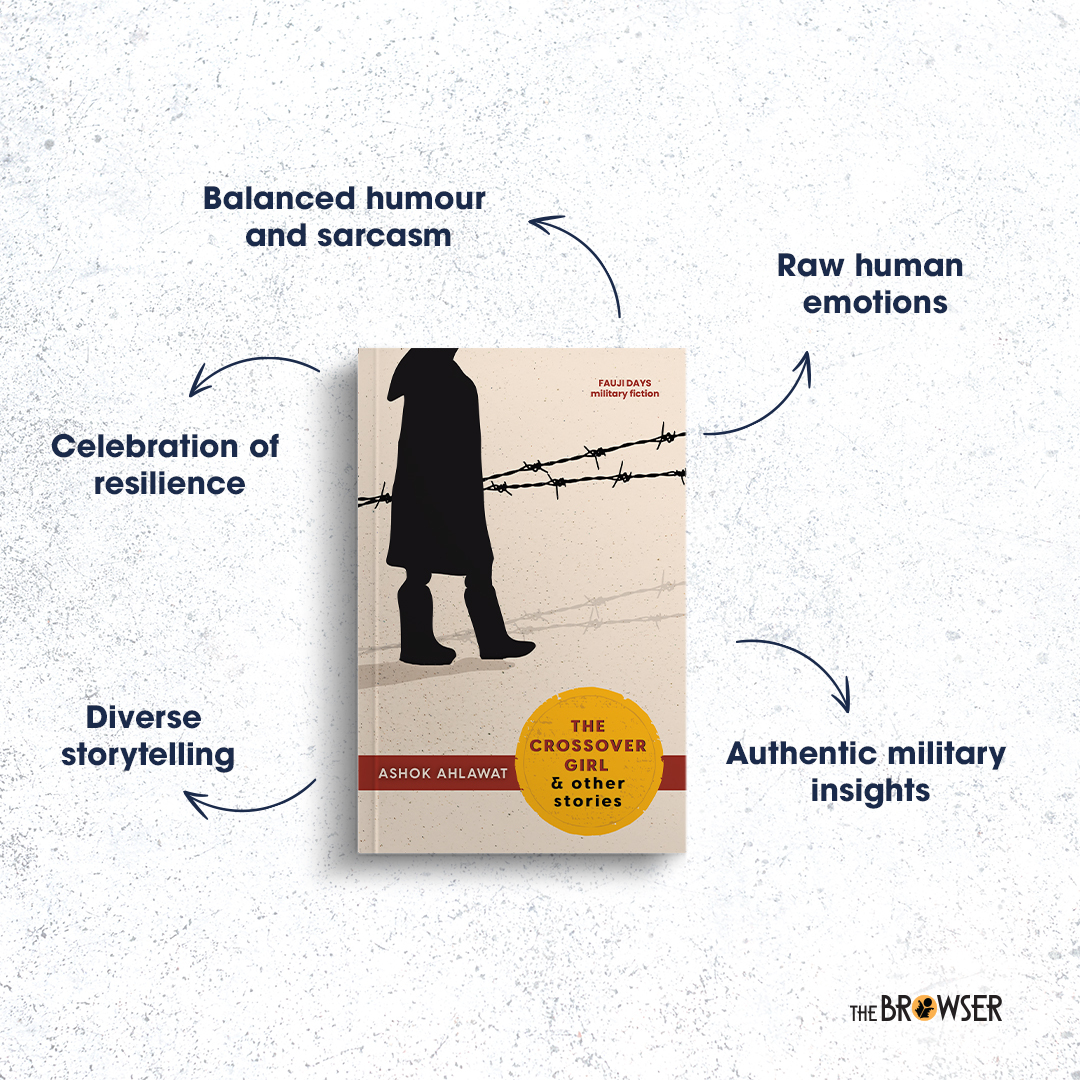 Collection of 29 stories revealing military life's depth, courage, and shared humanity. 

A powerful, insightful read.

#thebrowser #powerfulread #militarybooks