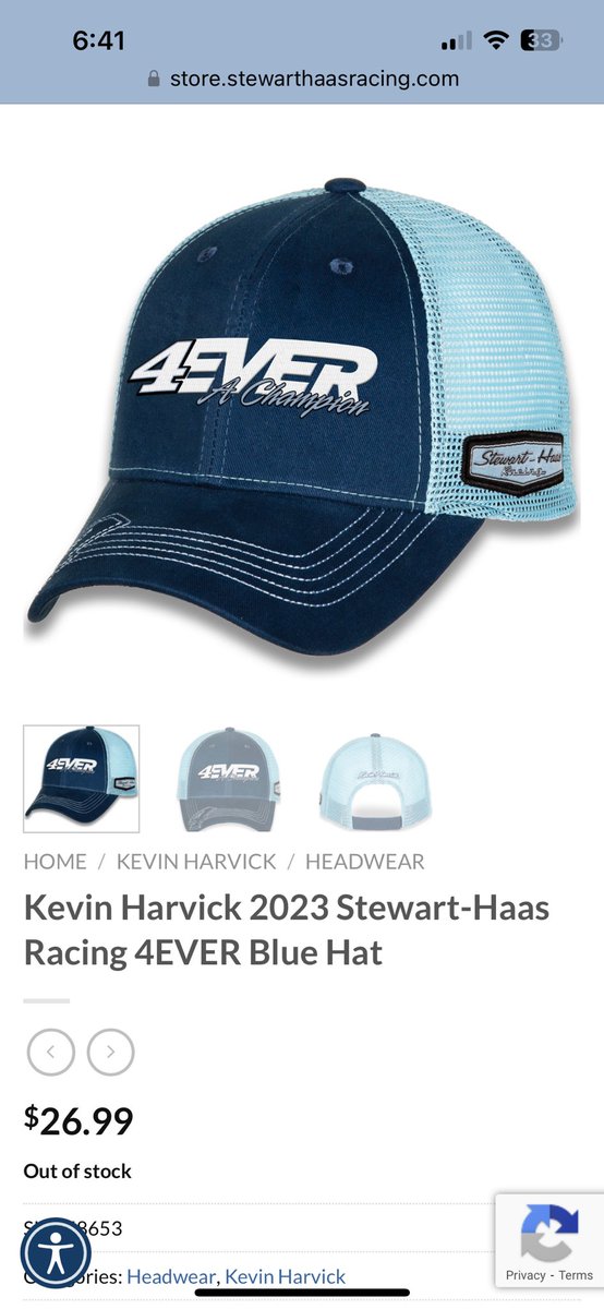 Tamara4TheWin's tweet photo. @KevinHarvick @StewartHaasRcng Hi! Where can I buy one of these hats?? Pleeease! https://t.co/KBpPYTJdxh