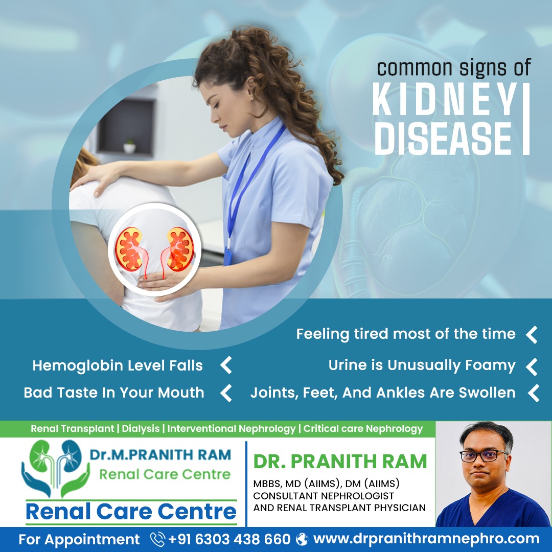 DrPranithram's tweet photo. These below are the common symptoms of kidney disease
Feeling tired most of the time
Hemoglobin Level Falls
Urine is unusually Foamy
Joints, Feet and Ankles are swollen
If you are having above symptoms, then
call 6303438660
#KIDNEYS #Renal #kidneycare #kidneyhealth #kidneydisease https://t.co/WH08zOOu1z
