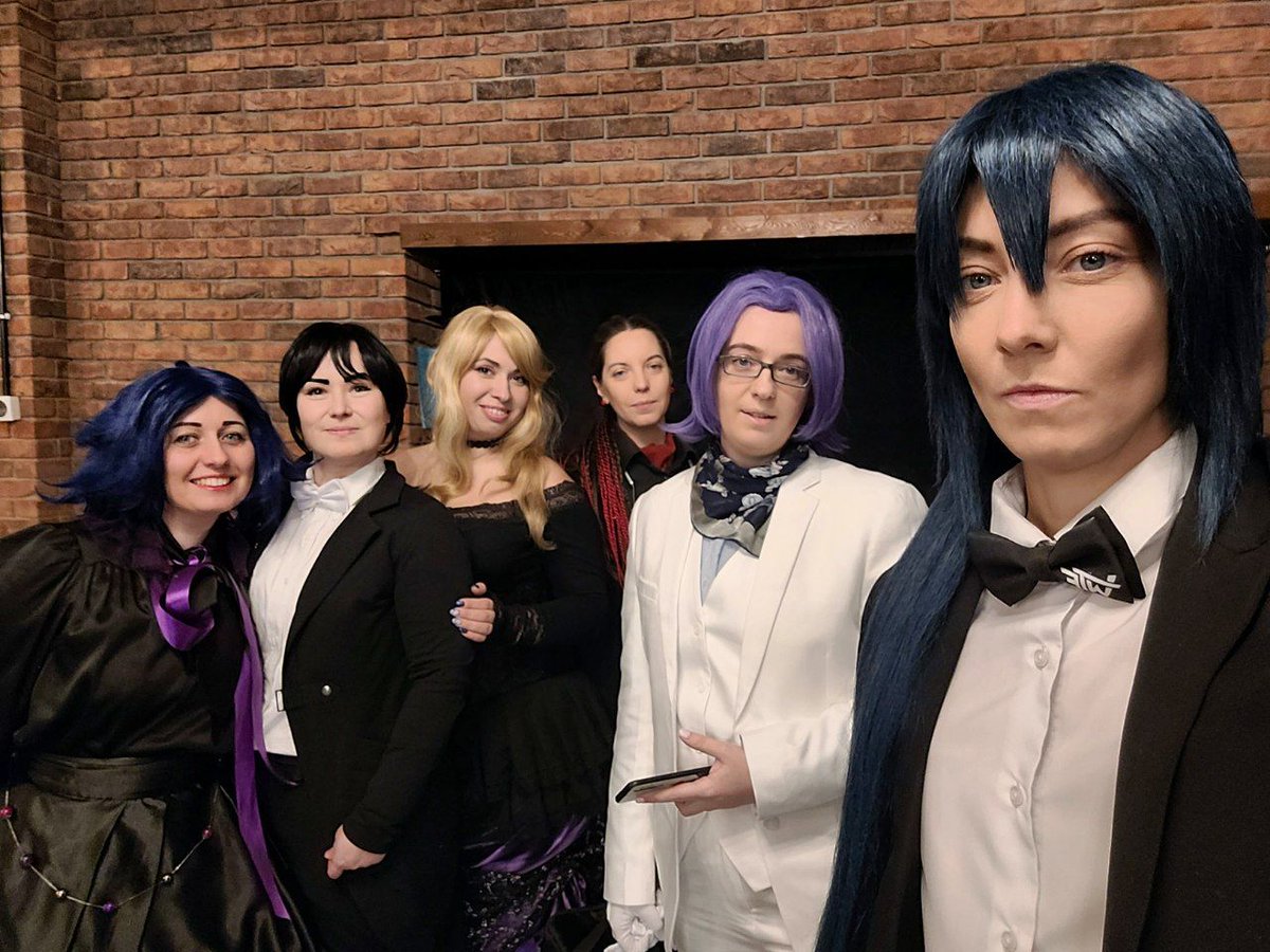 Про бал по D.Gray-man!
Квест "собери Канду из шкафа" считаю выполненным!) 
Кажется, самым  сложным на этой игре было "не ржать". Учитывая, что некоторые игроки выбрали себе квест "рассмеши Канду",  было особенно не просто. 
Квест был провален, но я боролся как лев!
#Дигроигра