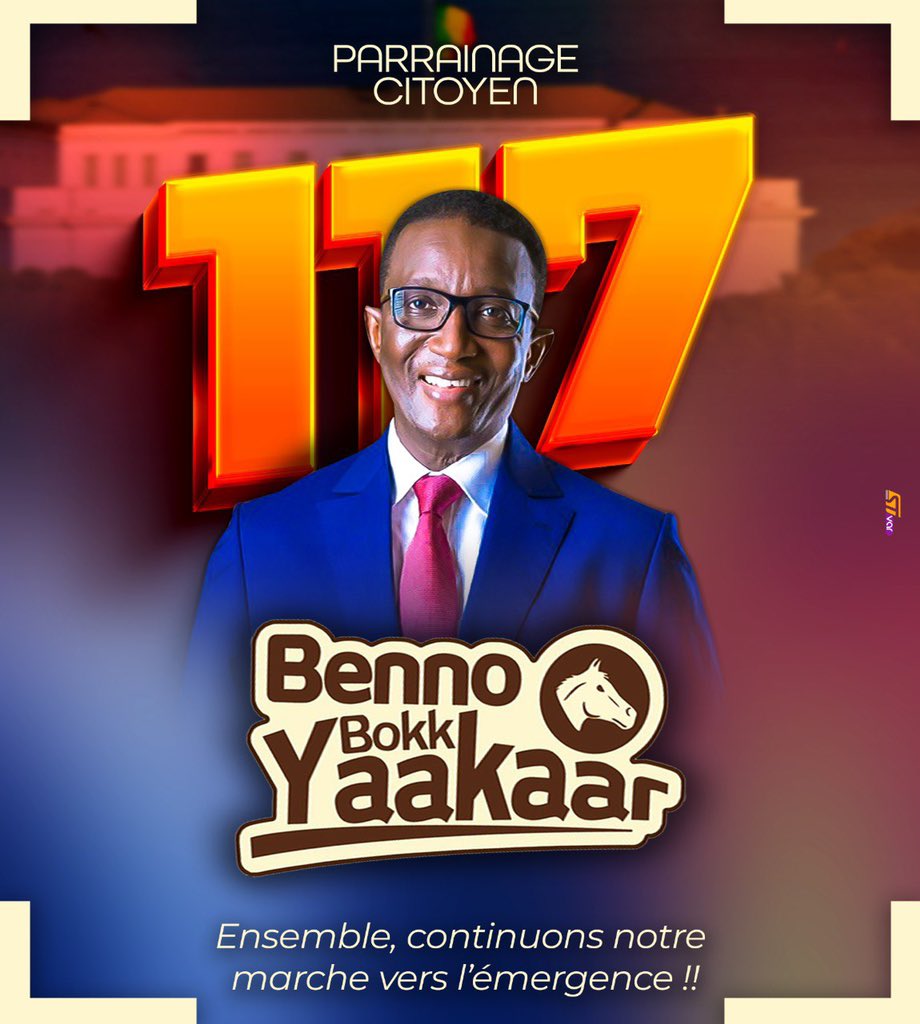 evelinediatta90's tweet image. Je suis dans la joie aujourd’hui 🎉🥰🥰🥰🥰🥰🤗
Merci beaucoup à la population consciente du Sénégal 
Amadou Bâ vient d’atteindre 12 millions de parrainages citoyens.
12 millions de merci à vous ♥️♥️
Victoire assuré au soir du 25 février 2024
@amadou_ba_ 5éme President du Sénégal…