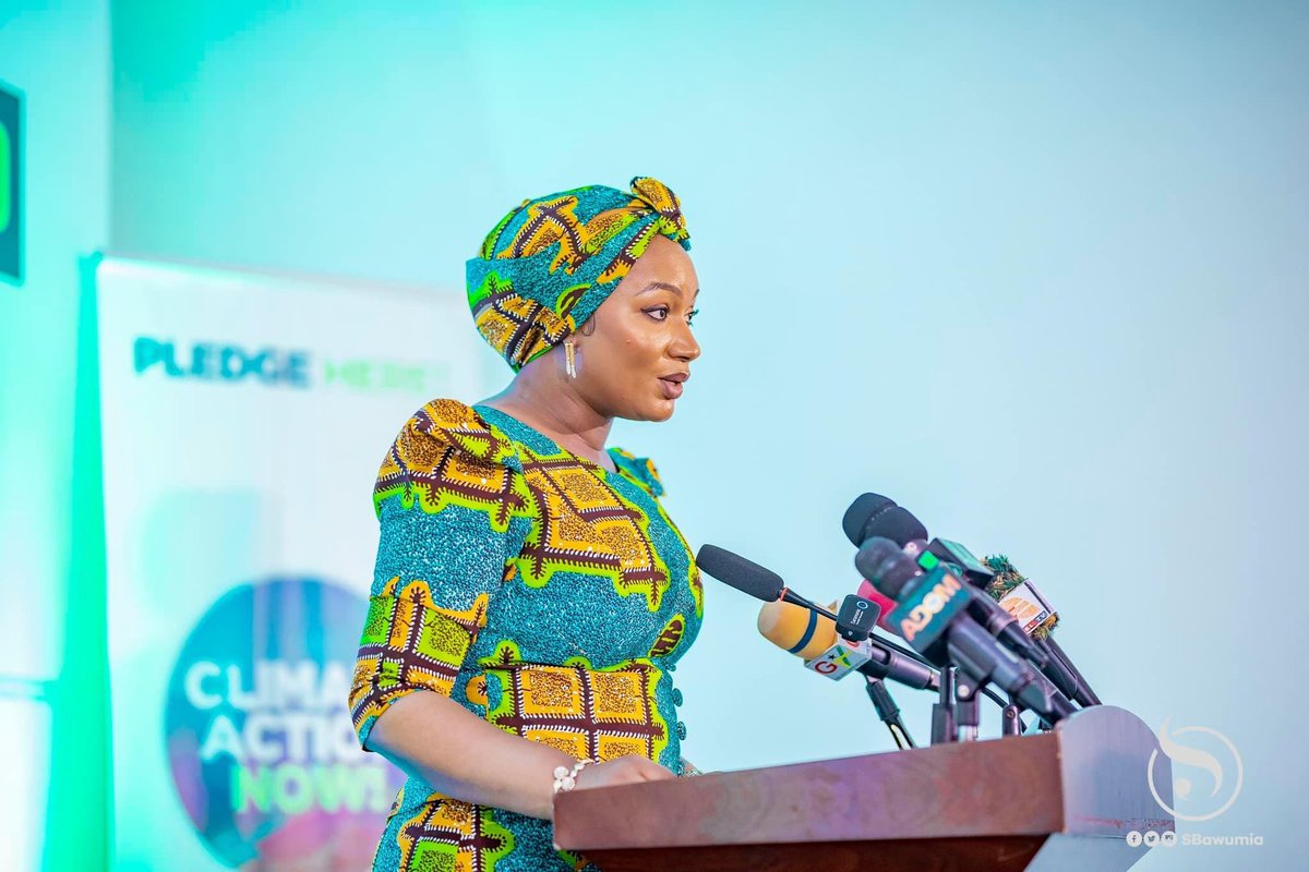 Yesterday, in partnership with @fidelitybankgh, the @energycommissiongh, and the @npaghana, the AFRIWOCC Pre-COP28 Youth Climate Dialogue and Innovation Exhibition took place at the @wacci_gh at the University of Ghana.