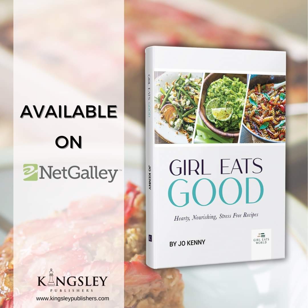 Jo Kenny's latest COOKBOOK is now available on 𝗡𝗲𝘁𝗚𝗮𝗹𝗹𝗲𝘆 to read and review. Get your copy of 𝗚𝗶𝗿𝗹 𝗘𝗮𝘁𝘀 𝗚𝗼𝗼𝗱 here: netgalley.com/catalog/book/3…