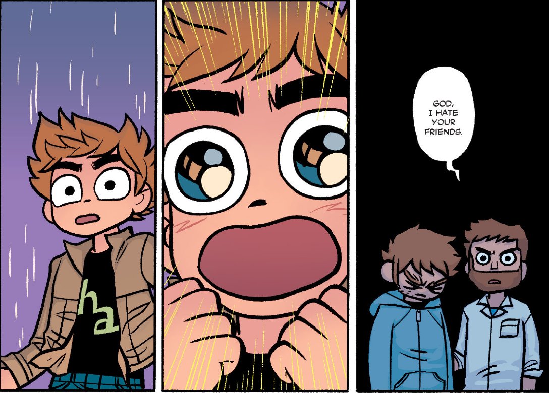 Casual queerness in Scott Pilgrim is so good and relatable I could talk for hours, especially with the wrongs being righted in the new show