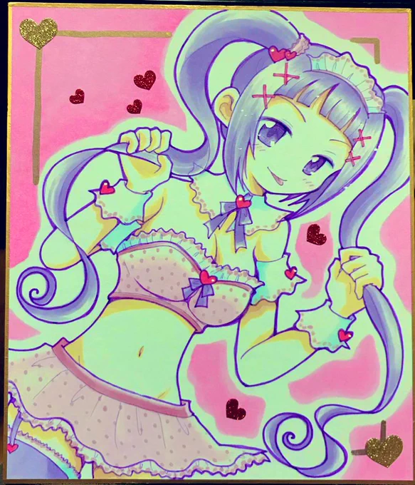 #いいツインテールの日
