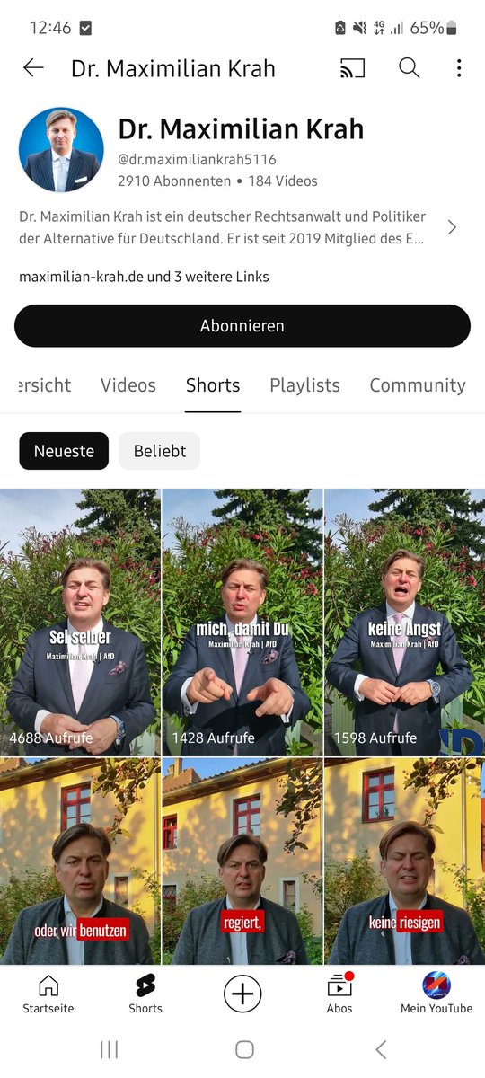 NgtvServer's tweet photo. Die #AfD spricht leider auch sehr viele #Kinder und #Jugendliche an. Über #socialmedia wird für die #AfD #leider #geworben. Es ist ziemlich gefährlich, wenn auch #jungenmenschen von #Rechtsextremismus #geprägt werden. #AfDmachtDumm #AfDVerbot #CDUCSU #Grünen #SPD #linkspartei https://t.co/hIEAlpJEgx