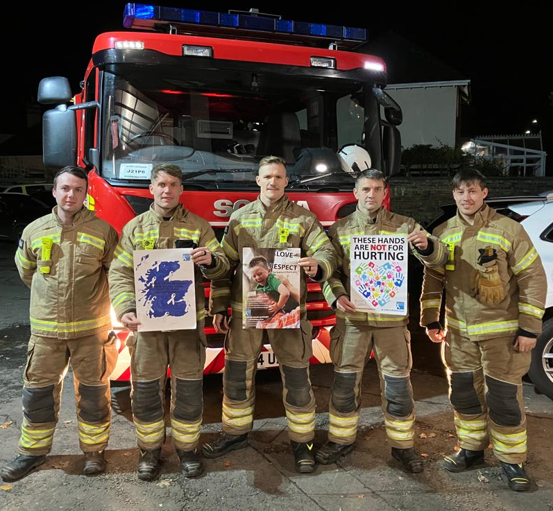 SFRS Scottish Borders East tweet media