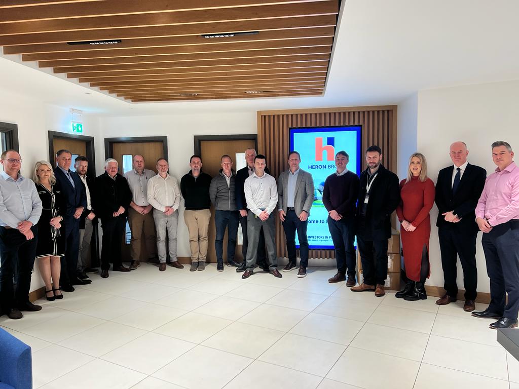 Great to catch up with so many colleagues from across the industry at yesterday's General Contractors Committee meeting, which was kindly hosted by @HeronBros!🏗👷‍♀️ 

A big thank you to all of our committee members who attended. 👏
