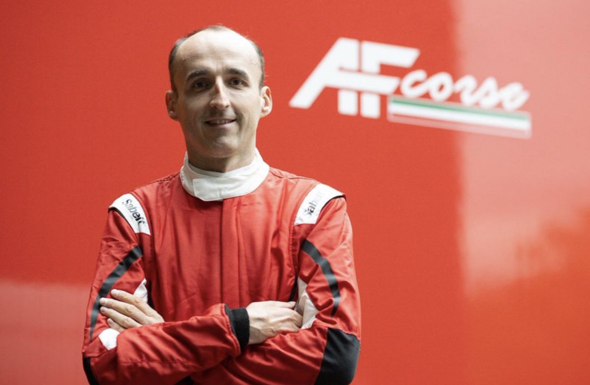 No i mamy Ferrari 😊 Miało być w #f1 a będzie w #WEC - Długodystansowych Mistrzostwach Świata… Forza RK! 💪🏻💪🏻💪🏻