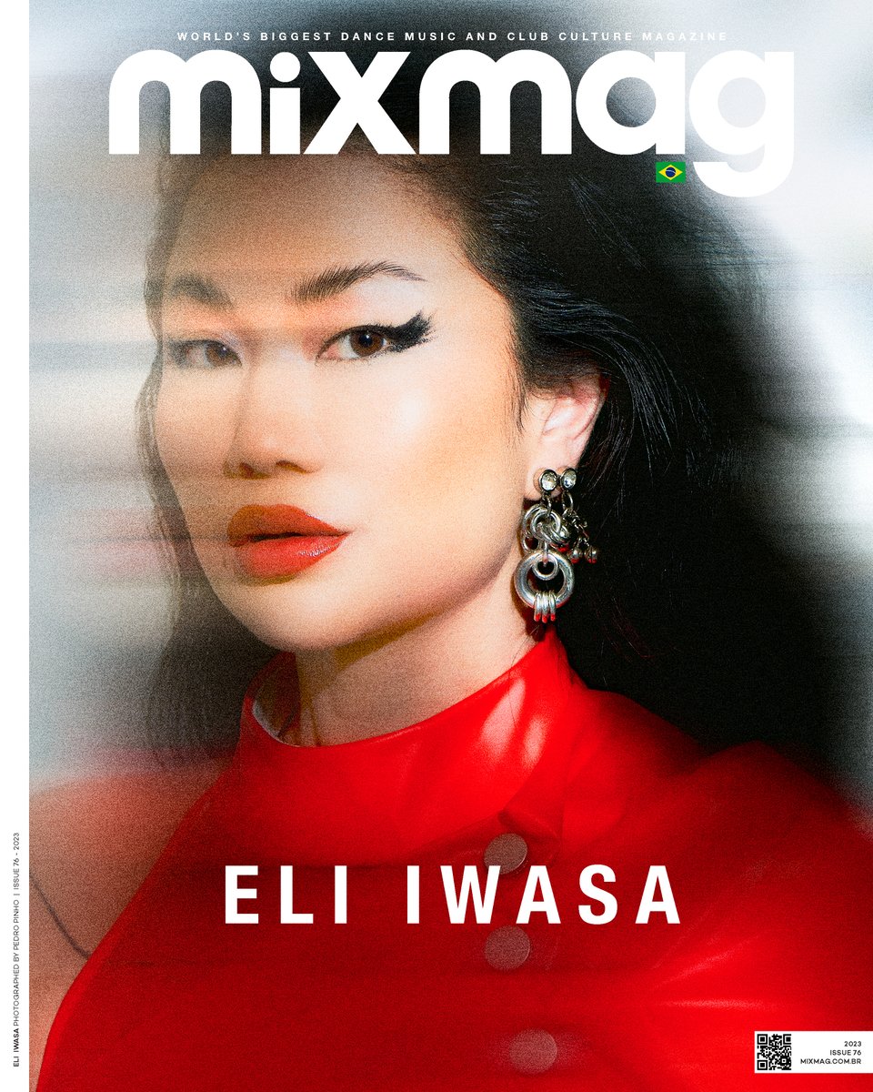 Cover Story: Eli Iwasa, revelando a rainha da cena eletrônica nacional 🔥 Entrevista exclusiva! cutt.ly/EwIrbgpB 📷 #eliiwasa