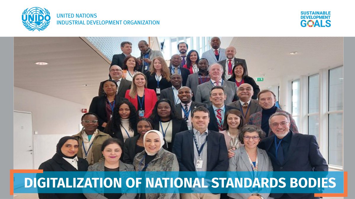 #UNIDO enhances its global #quality tools through #stakeholder engagement. #QI4SD Index &amp; Digital Maturity Assessment methodology benefitted from the expertise of over 50 #QI experts. #GSA  is currently adopting tools under #WACOMP🇬🇭
Read More👉 bit.ly/3QRgNEV
<a href="/UNinGhana/">UNinGhana</a>