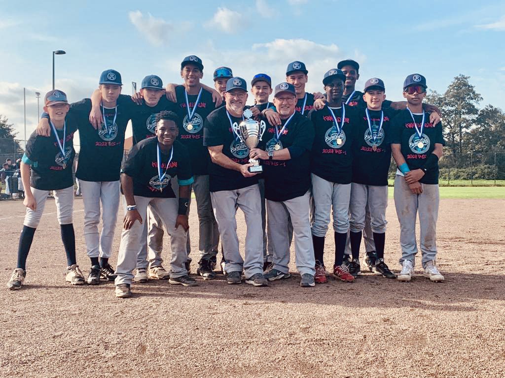 Landskampioen 2023, 1e klasse U15-1
🏆🏆🏆🏆🏆💪🏼⚾️ #eurostars #baseball