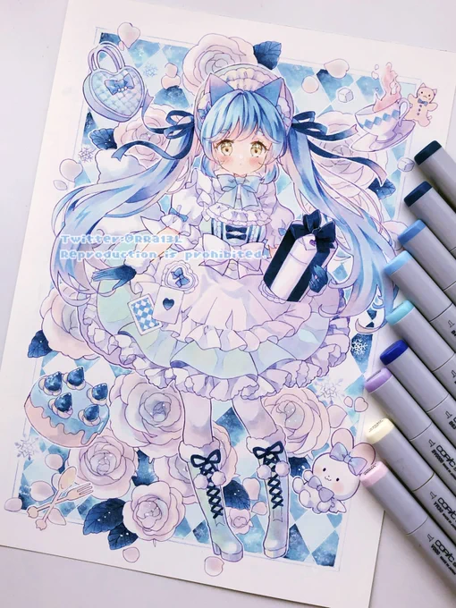 #いいツインテールの日 