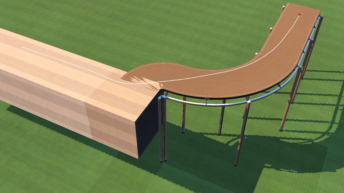 NsgrTM's tweet photo. @Hylis1 @SapphironTM Can I have an example for this please? I assume you are talking about the casual players here that play Trackmania for the first time, discover a track like this and then are confused why the white wood would have different physics than the dark "snow" one? https://t.co/vVWvMiJvka