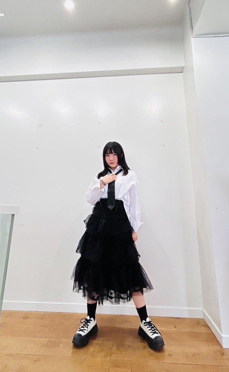 _asna_817's tweet image. レクコレさんで着用させて頂いた衣装です👗✨️
1着目
 #elfsack 
 #レクコレ 
 #レクドールコレクション 
 #TOKYO2023AW
 #恵比寿
 #ファッションショー 
 #モデル
 #fjk 
 #ちゃな
