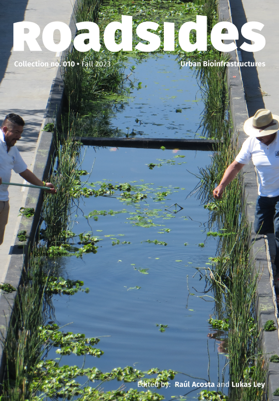 natura_urb's tweet photo. Fascinating interventions in the newest issue of #Roadsides - edited by Raúl Acosta and Lukas Ley
Among them Matthew Gandy reflects upon the socio-ecological constellations of urban interstices; and Maan Barua on urban arboreality and infrastructure in a minor key https://t.co/L7dbwe68qC