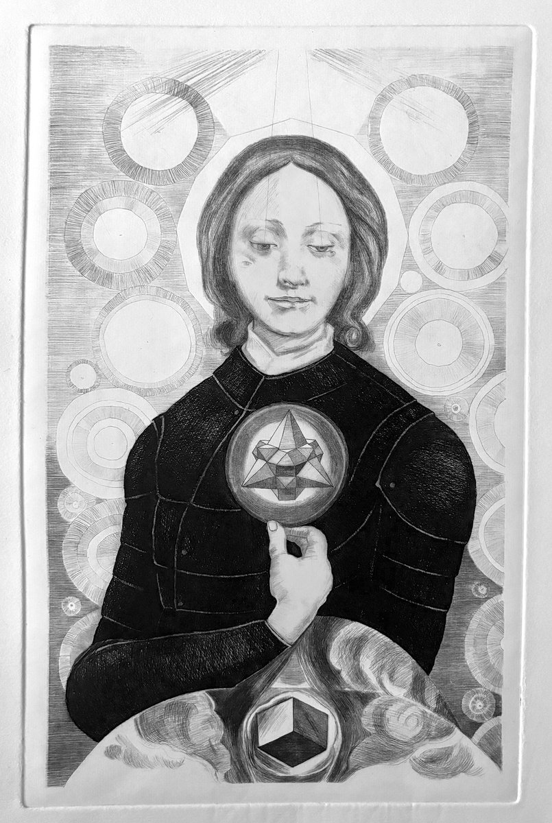 LauraBaiu's tweet photo. Spiritus vitae
Acquaforte su zinco, 290/190 mm, 2023. #acquaforte #etching #contemporaryart #printmaking #progettomundi #wunderkammer #contemporaryprintmaking #artgallery #artistontwittter #art https://t.co/N5aOW4hJAw