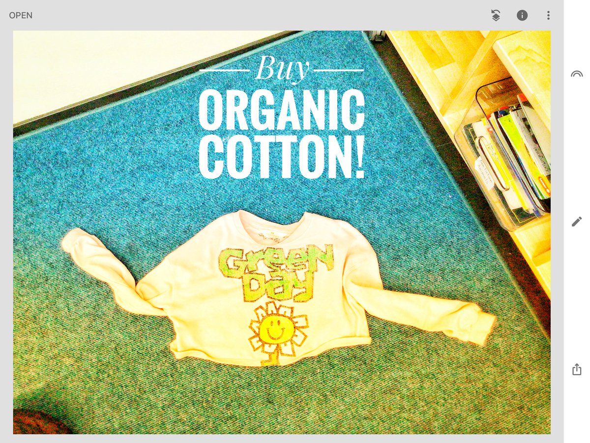 Tweets by our class from our How We Organise Ourselves unit of inquiry - Consumer Choices Affect People's Lives.

Buy organic cotton. It is safer for workers and for our environment. #organic #Cotton #fastfashion #safeworkers #environment #thoughtfulconsumer
