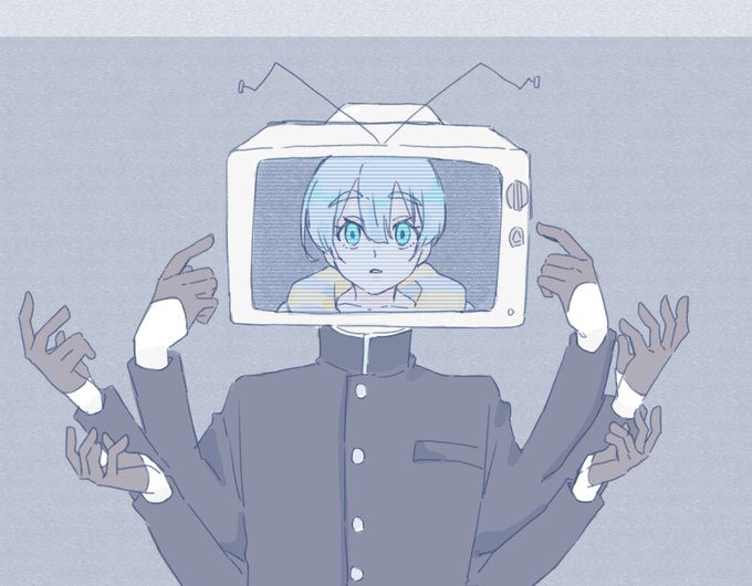 「television」 illustration images(Latest｜RT&Fav:50)｜2pages