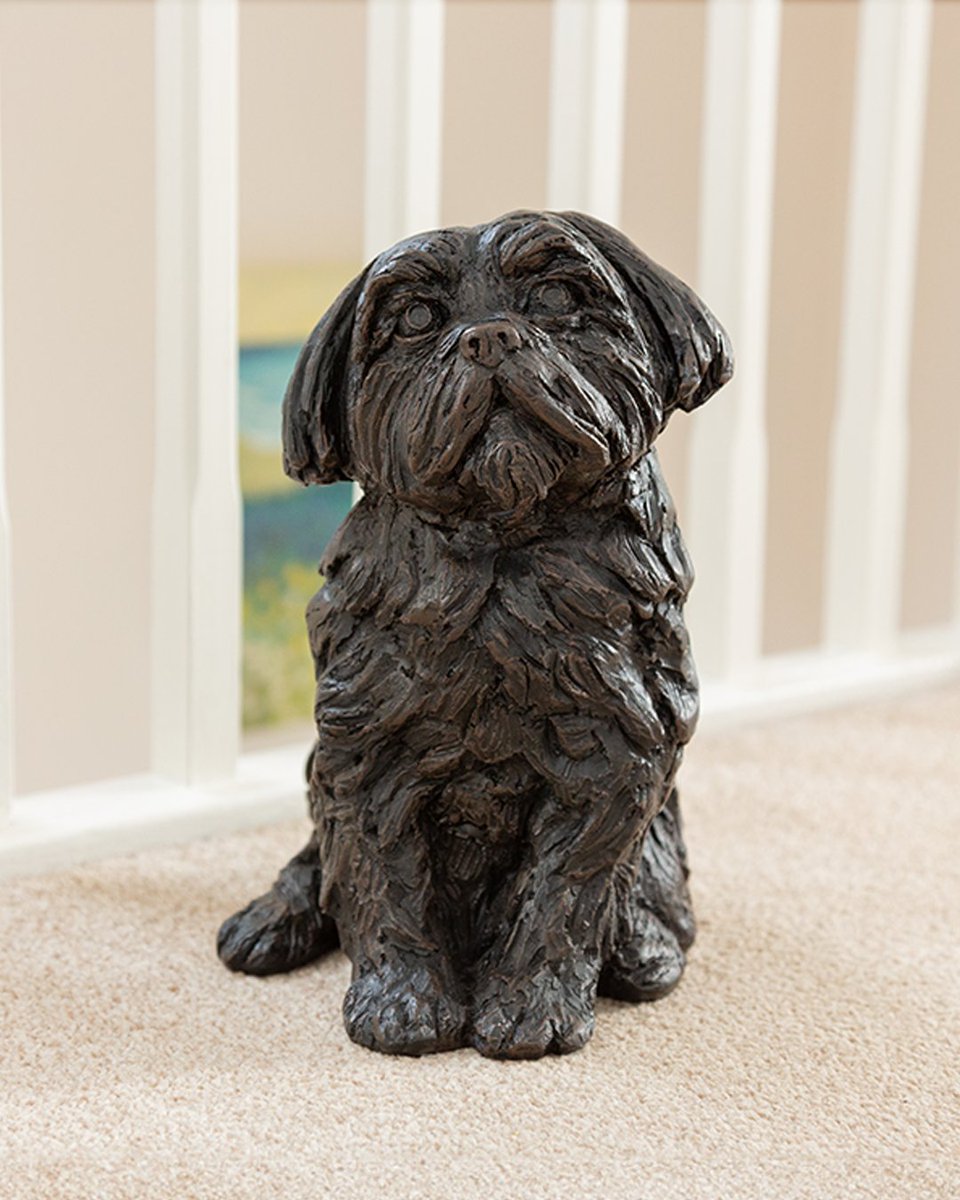 A zoo without animals?

No, silly. Our Shih Tzu urn! It perfectly captures the inquisitive and delicate nature of the breed in a beautifully cast compact urn.

Read more: shorturl.at/sAC14

#petributes #petloss #petgrief #shihtzu