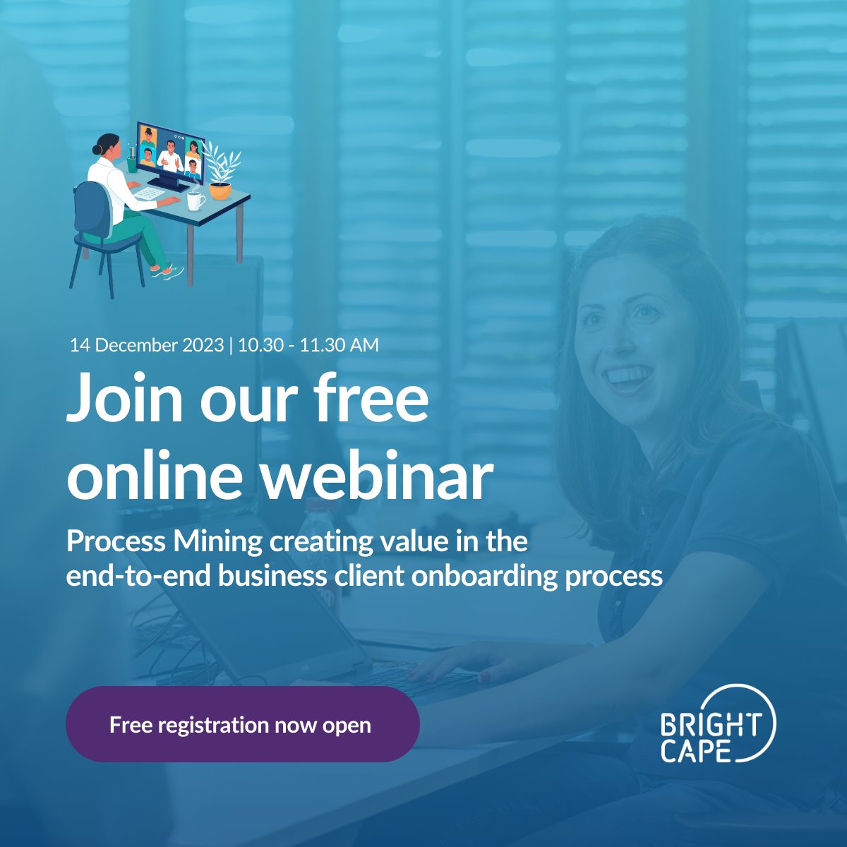 🚀 Join our webinar on 14 Dec 2023 and discover how #processmining uncovers hidden inefficiencies, reduces throughput time, improves customer experience, and more. Don't miss out—sign up now 👉brightcape.nl/en/webinar-pro…
#webinar #processimprovement #datadriven