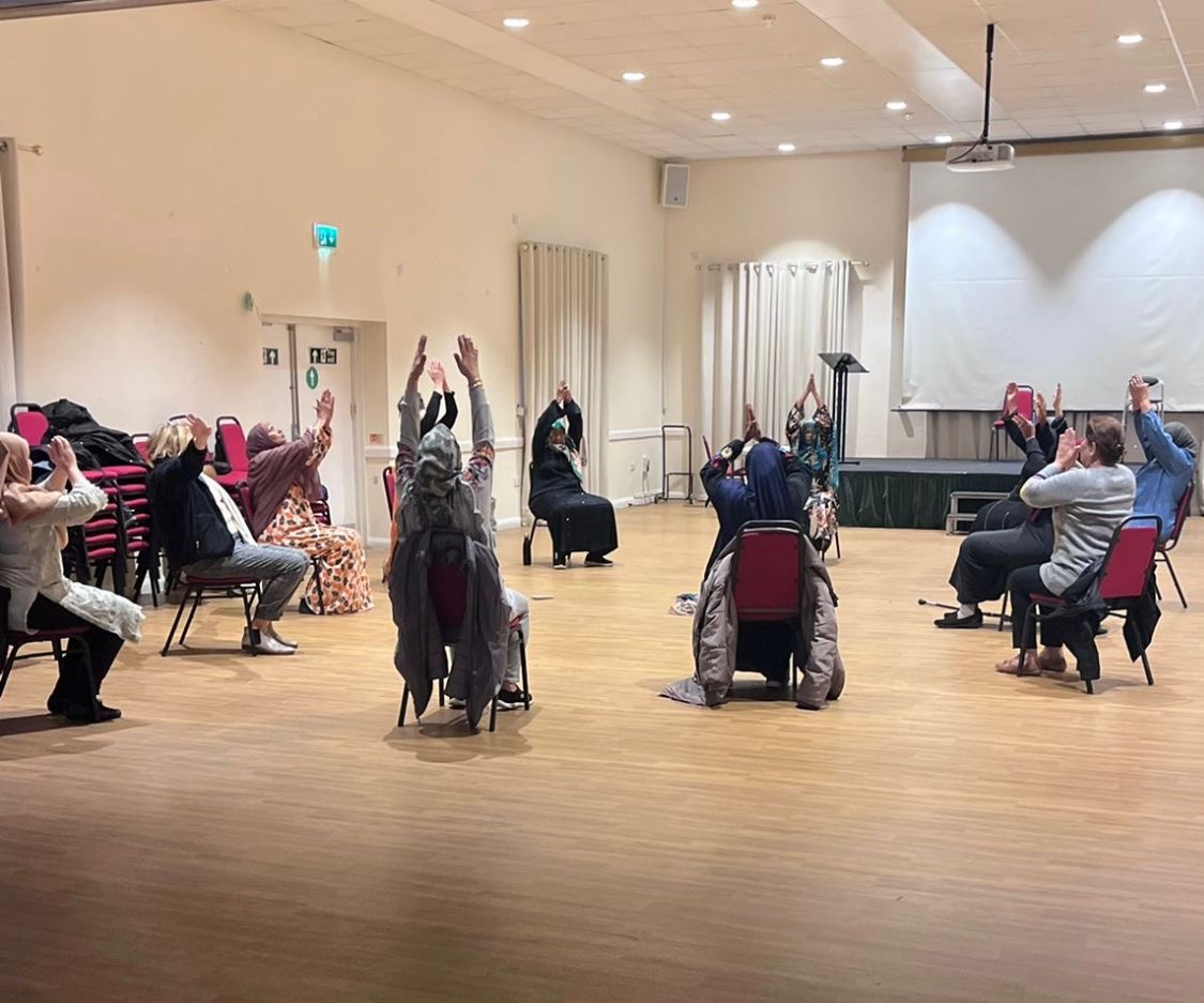 Central Liverpool Primary Care Network 🏳️🌈 (@centrallpoolpcn) on Twitter photo Its Well-being Wednesday! Full house today for our yoga group in partnership with <a href="/GSWG_charity/">Granby Somali Women's Group</a> come along every Monday and Wednesday 11-12 at <a href="/palcentre/">PAL Multicultural Centre</a>!🧘🏾 Its Well-being Wednesday! Full house today for our yoga group in partnership with <a href="/GSWG_charity/">Granby Somali Women's Group</a> come along every Monday and Wednesday 11-12 at <a href="/palcentre/">PAL Multicultural Centre</a>!🧘🏾