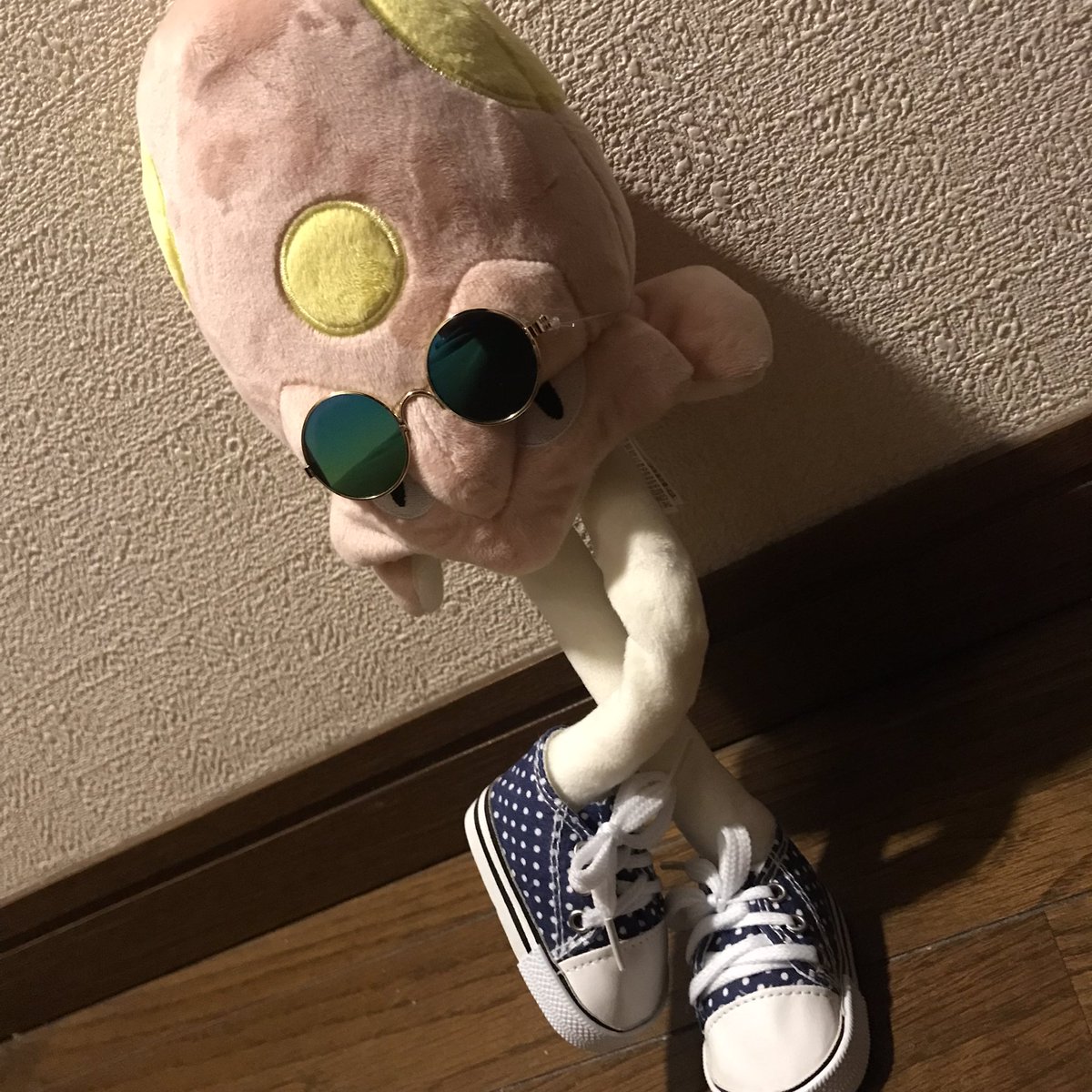 Kokuyou102's tweet photo. 待っっっって最強におイケなノノクラゲぬい爆誕したから見て
安定感抜群すぎて草 https://t.co/6ETA19uaNV