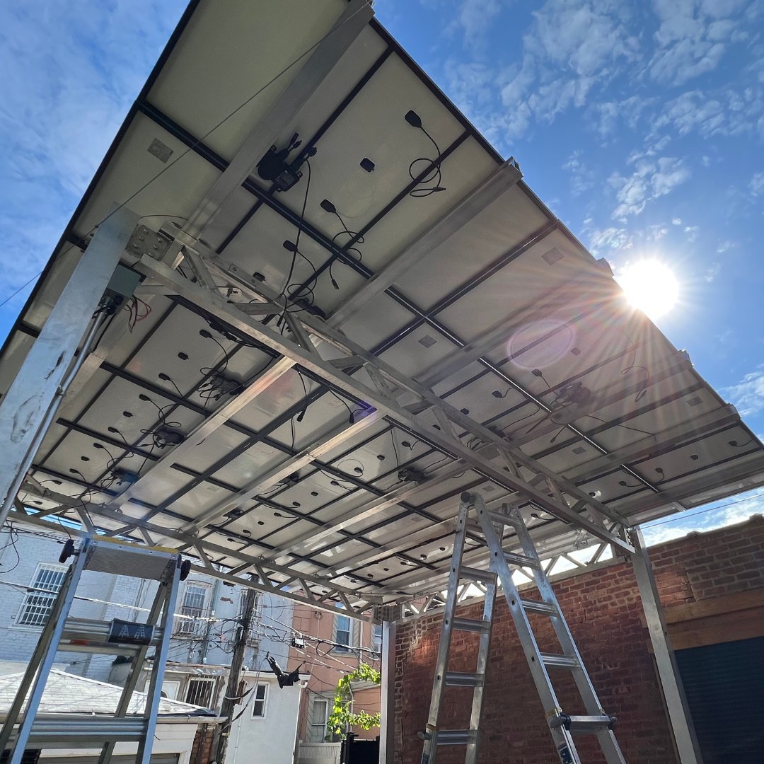 Thank you @urbantech_summit for a successful gathering! We love being a part of such an ambitious group of environmental warriors 💪🌏 

#UrbanTechSummit #GreenTech #Technology #GreenInfrastructure #NYCSolar #BrooklynSolar #SolarCanopy #RenewableEnergy #ClimateCrisis #NoPlanetB