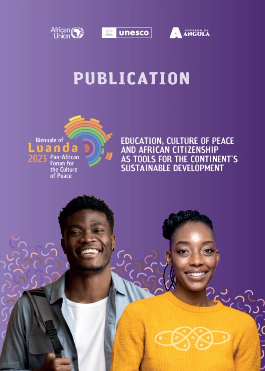 AUC_PAPS's tweet photo. 📚Publication . Publicação
#BiennaleDeLuanda
#LuandaBiennale
🇬🇧 Biennale of Luanda 2023
https://t.co/gHwlxr8BJZ
🇵🇹 Publicação da Bienal de Luanda 2023
https://t.co/PzNMHXmpuR:
🇲🇫 Publication de la Biennale de Luanda 2023
https://t.co/1nWO6EnerP
@unescoNOW @bienaldeluanda https://t.co/RHTWIHwJkQ