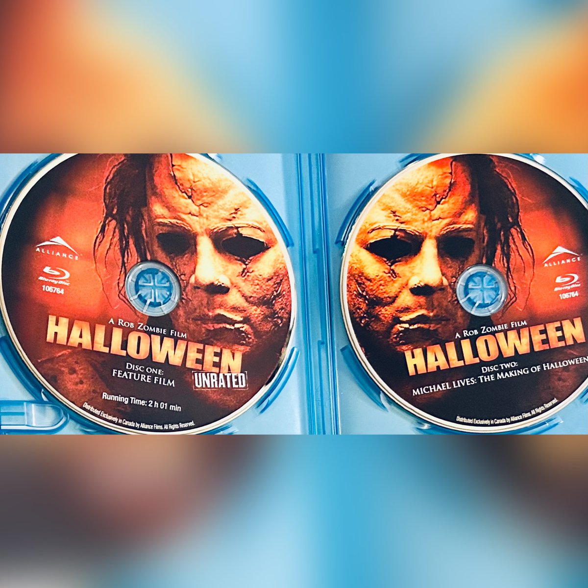 #Restock! Halloween (Blu-ray, 2008) Rob Zombie 2-Disc Set #Unrated Collector’s Edition 

rareflicksplus.com/all-products/o…

#Halloween #Halloween2008 #RobZombie #RobZombiesHalloween #CollectorsEdition #htf #Horror #HorrorCommunity #HorrorMovie #Bluray #Blurays #MichaelMyers