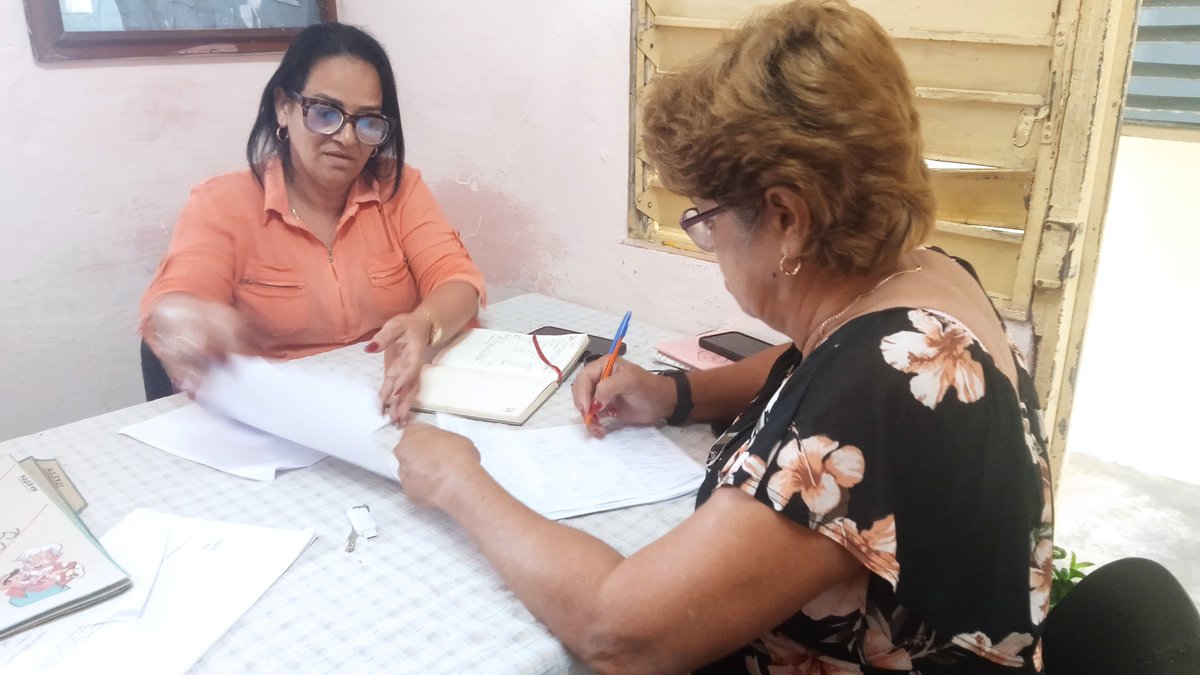 DMESandino_sa's tweet photo. Se realiza la visita de control interno en la red escolar Las Martinas durante dos días por una #EducacionDeCalidad #CubaMined #PinardelRío @btan0987 @CubaMined @PartidoPCC @EvelioHerreraP1 @CurbeloNiurka https://t.co/S7DMGTPQP7