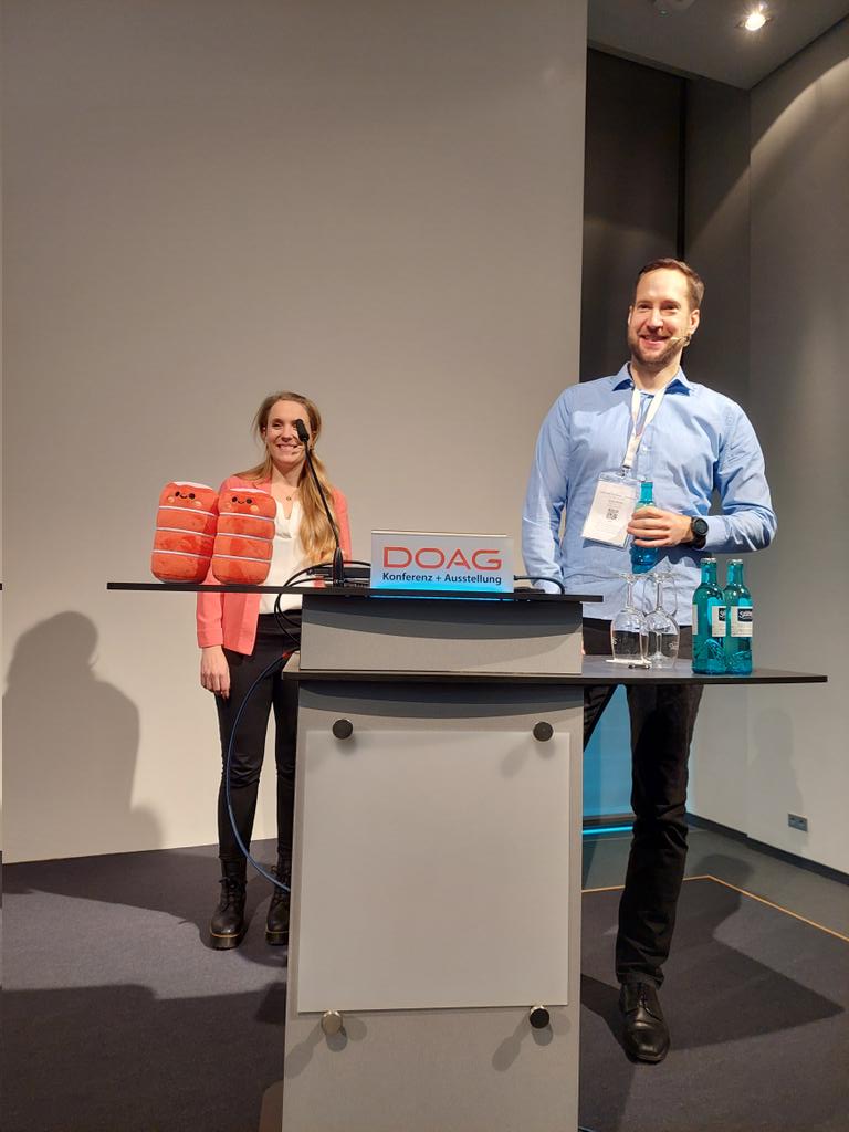 beckerman_maik's tweet image. Now: Learn about #REST and #GraphQL in #plsql and #orclapex from @NnBrtj and @Armunin at #doag2023 in room Seoul
@DOAGeV @TRIOLOGY_GmbH