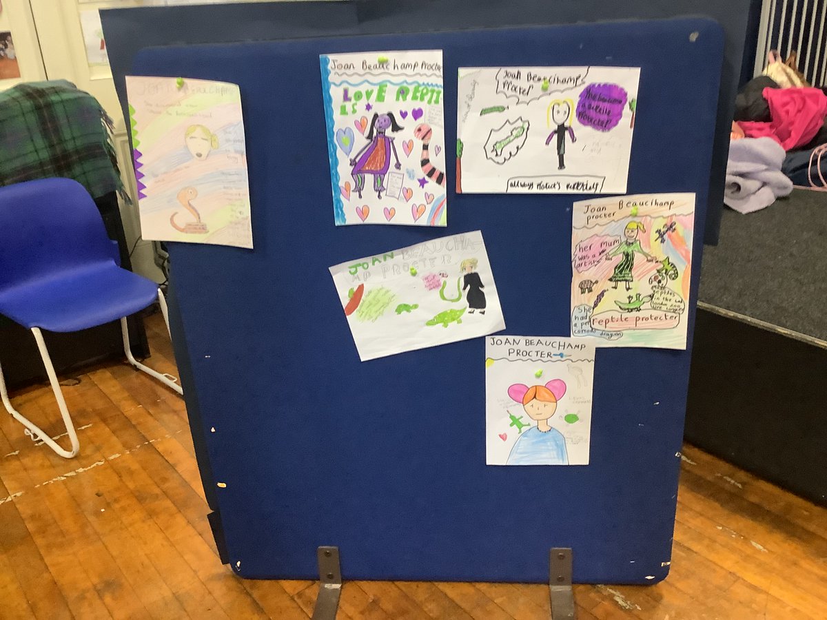 GillespieSchool's tweet photo. Science for Life: Pupils from hub schools researched #female #scientists in preparation for the Women in #STEM event. They made informative posters that celebrate the achievements of these inspiring women. #Science4Life #Islingtonschools https://t.co/ypQqgk5Omo