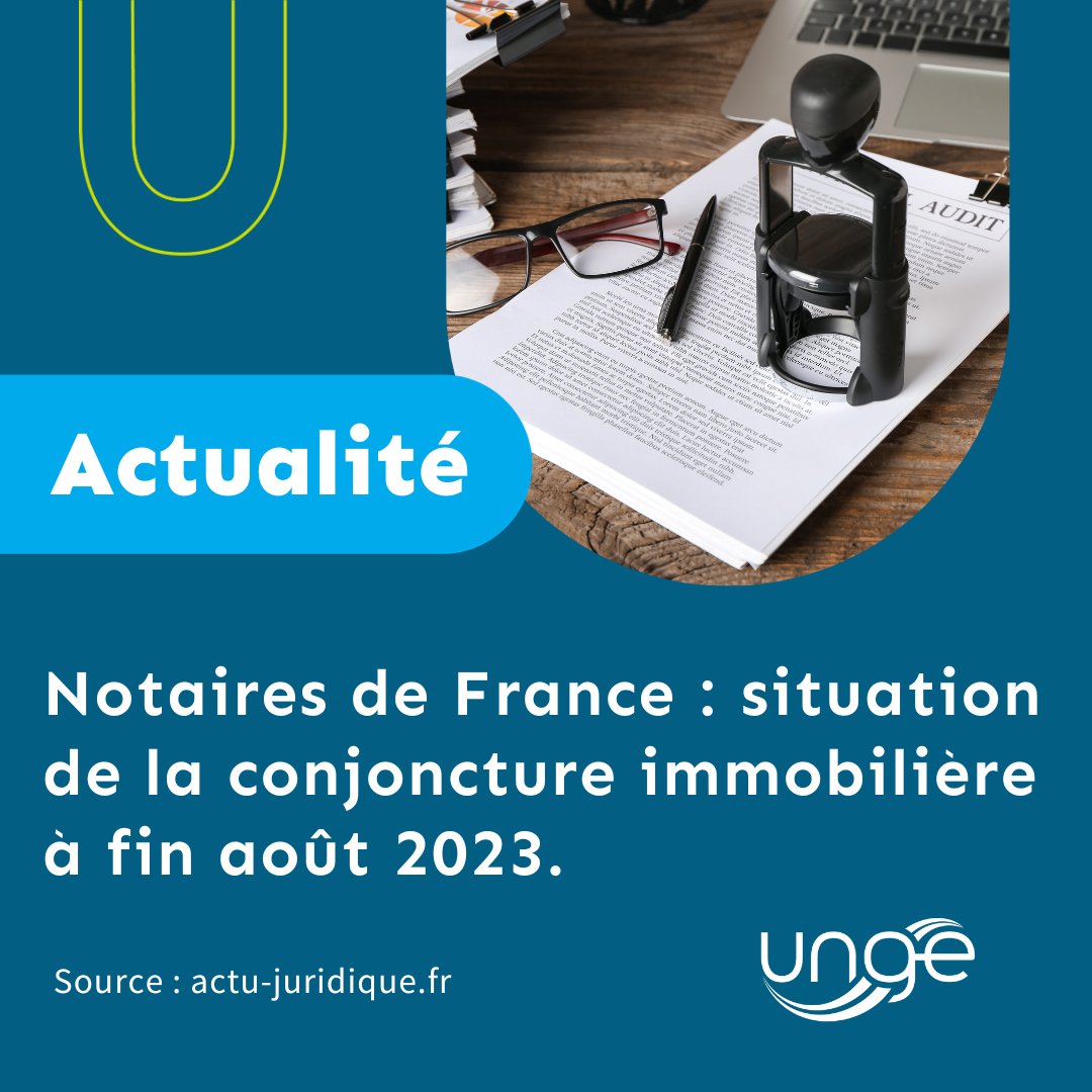 [ACTUALITE]

<a href="/Notaires_CSN/">Notaires de France</a> a publié une note de conjocnture immobilière à fin août 2023. Un marché tendu, dans l'ancien comme dans le neuf.

A découvrir ici 👉 bit.ly/3sF2xHh